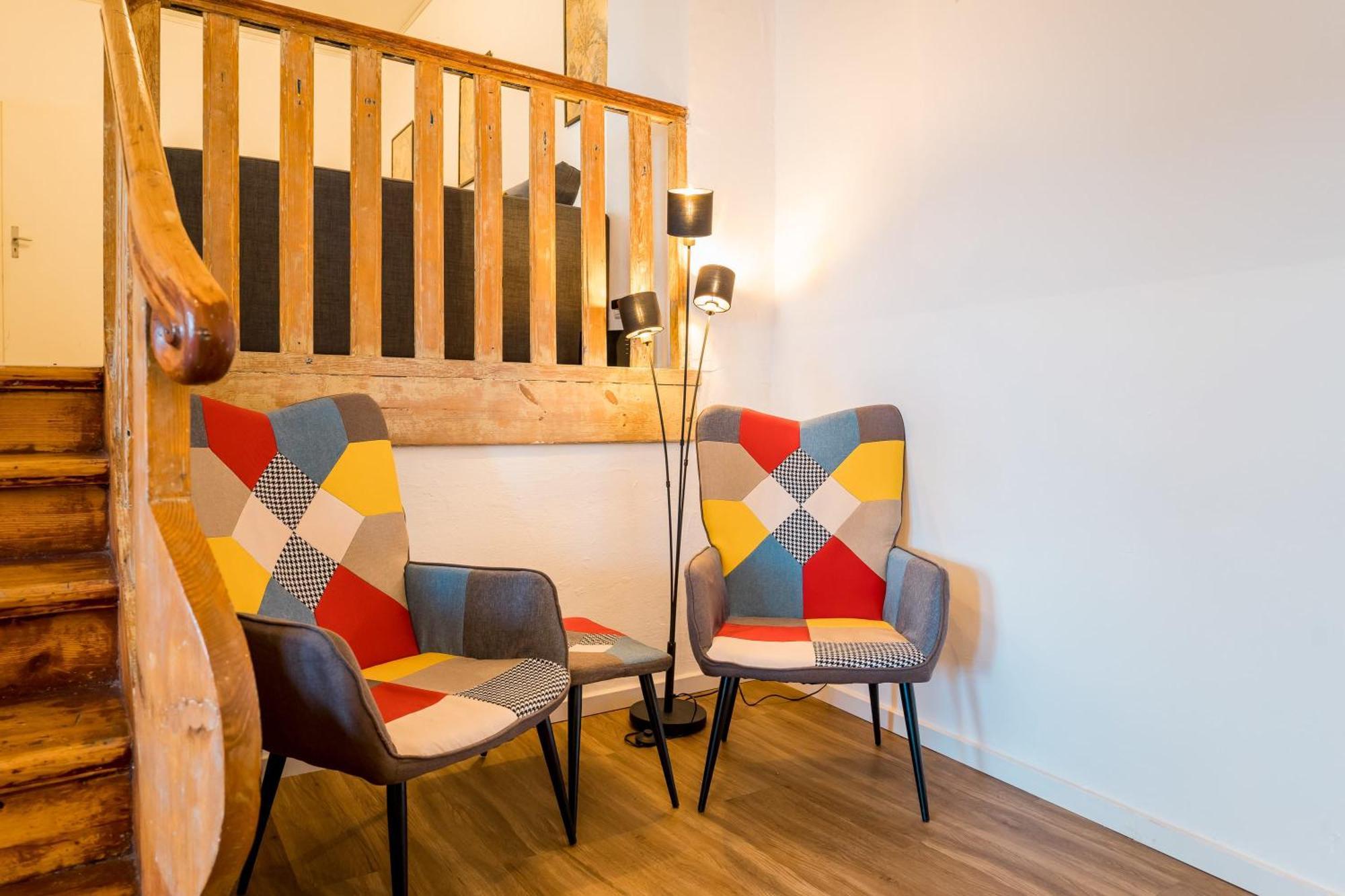 Three Bedroom Big Kitchen Selfcheckin Street Parking Appartement Berlijn
